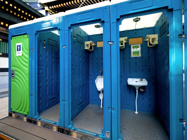 Porta potty rental for outdoor events in North Industry, OH